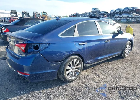 2015 Hyundai Sonata Sport from USA, damaged, VIN 5NPE34AFXFH132962